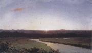 Frederic E.Church Sunrise Sweden oil painting artist
